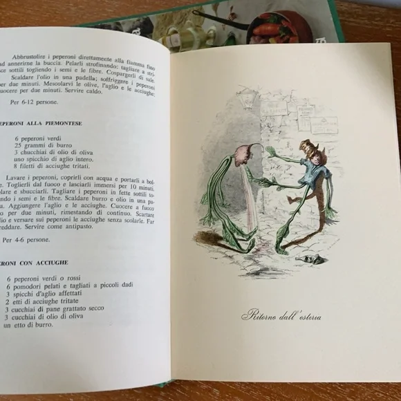 Rare Italian Cookbook- Le delizie della mia cucina - Picture 12 of 16